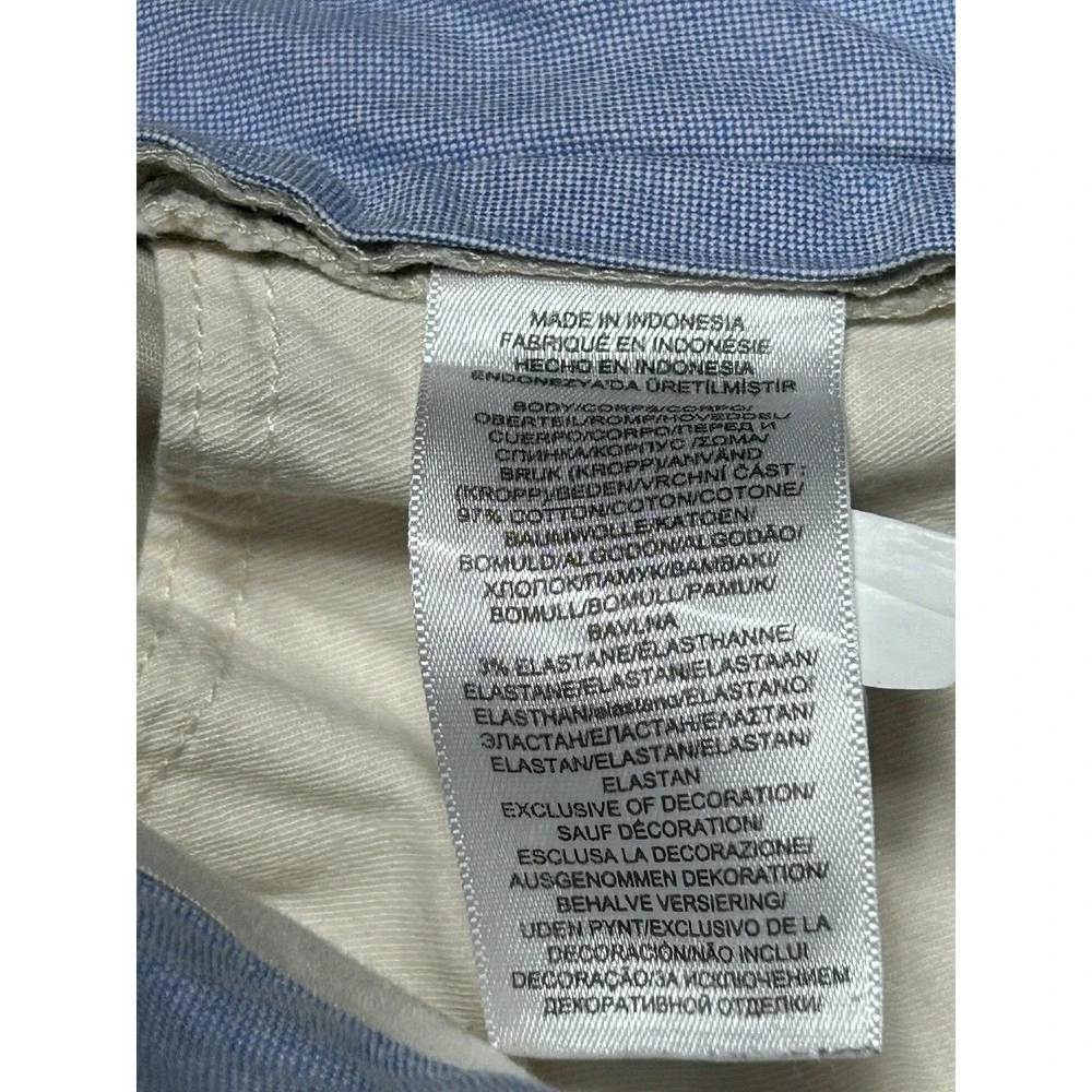 Polo Ralph Lauren Classic Fit Flat Front Chino Shorts Mens 42T (Tall) Preppy
